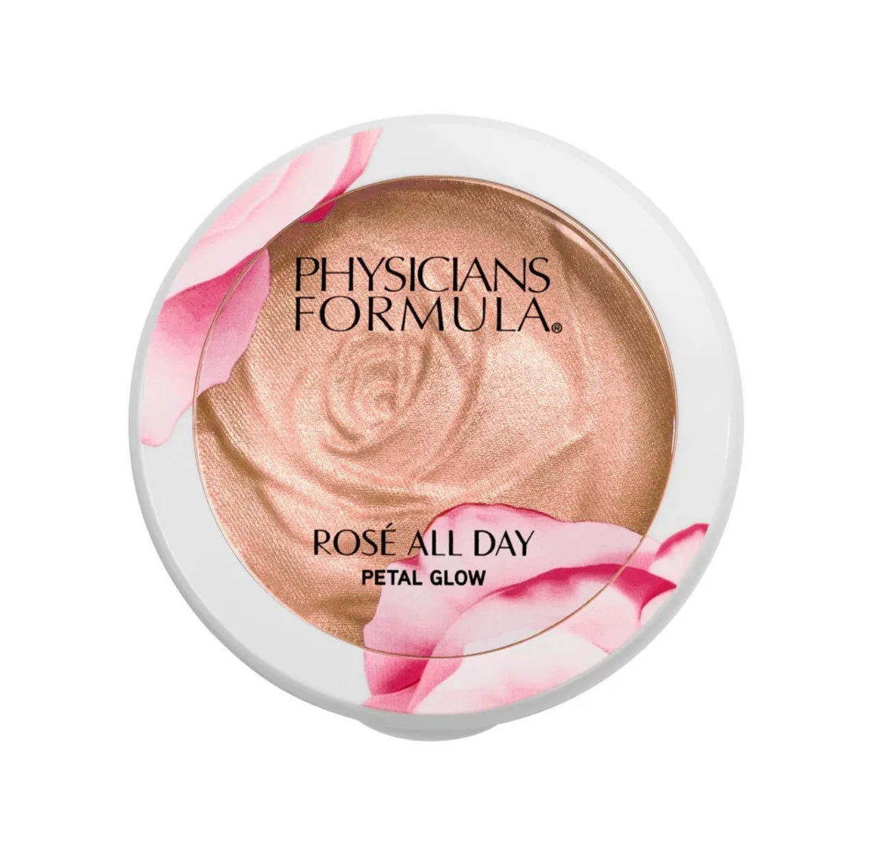 Rosé All Day | Petal Glow Highlighter |Soft petal