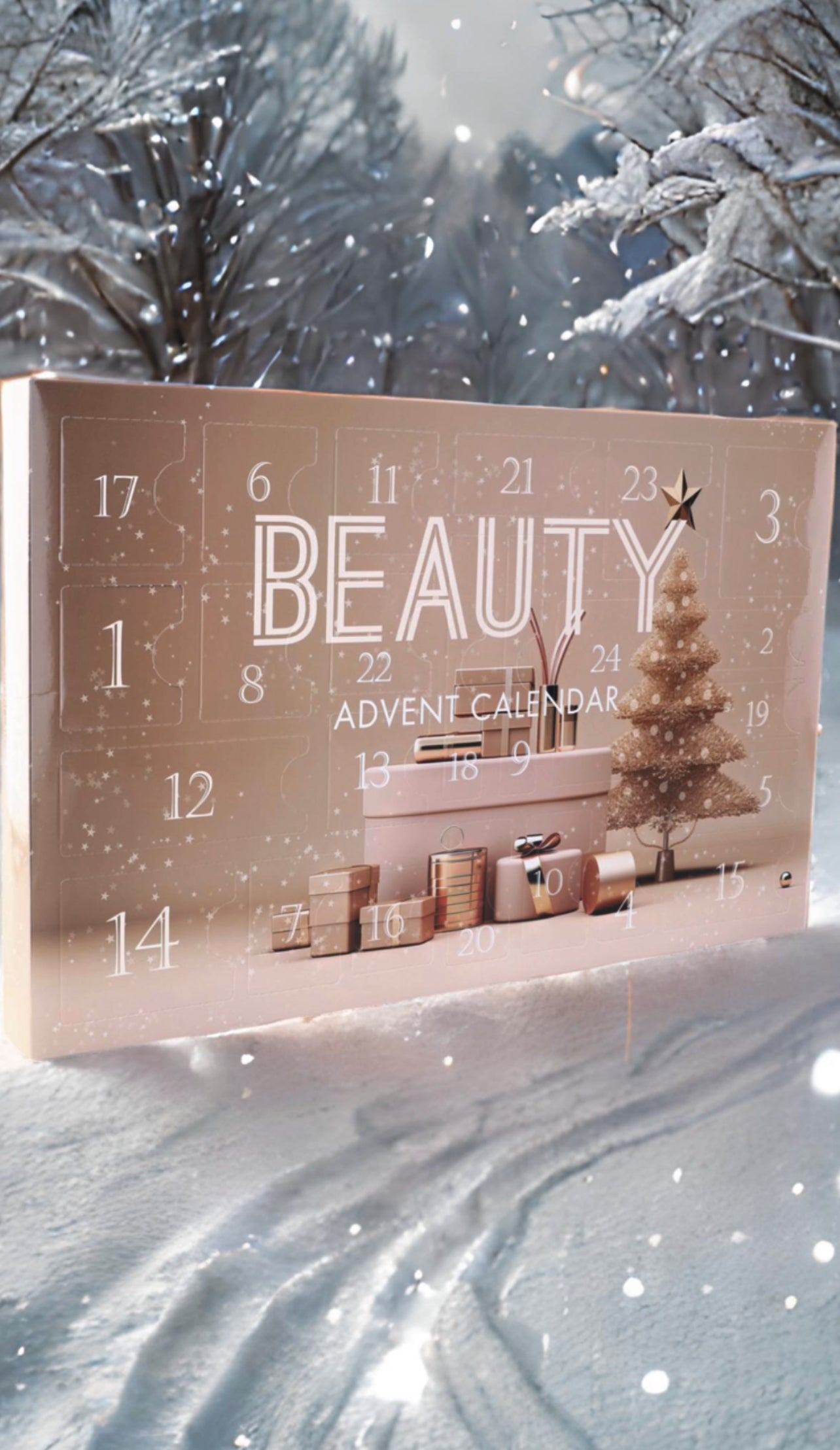 Aðventudagatal | Snyrtivörur | Beauty Advent calander