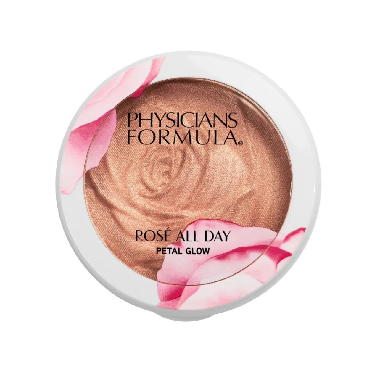 Rosé All Day | Petal Glow Highlighter |Petal Pink