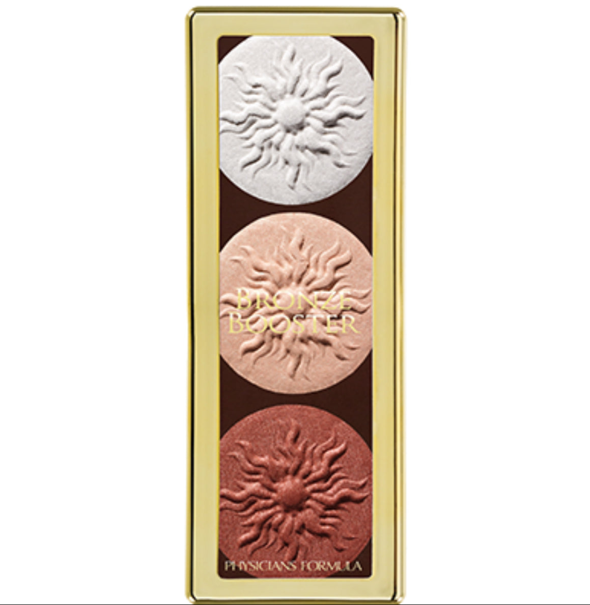 PF | Bronze Booster Glow-Boosting Strobe and Contour Palette| Matte Sculpting Palette