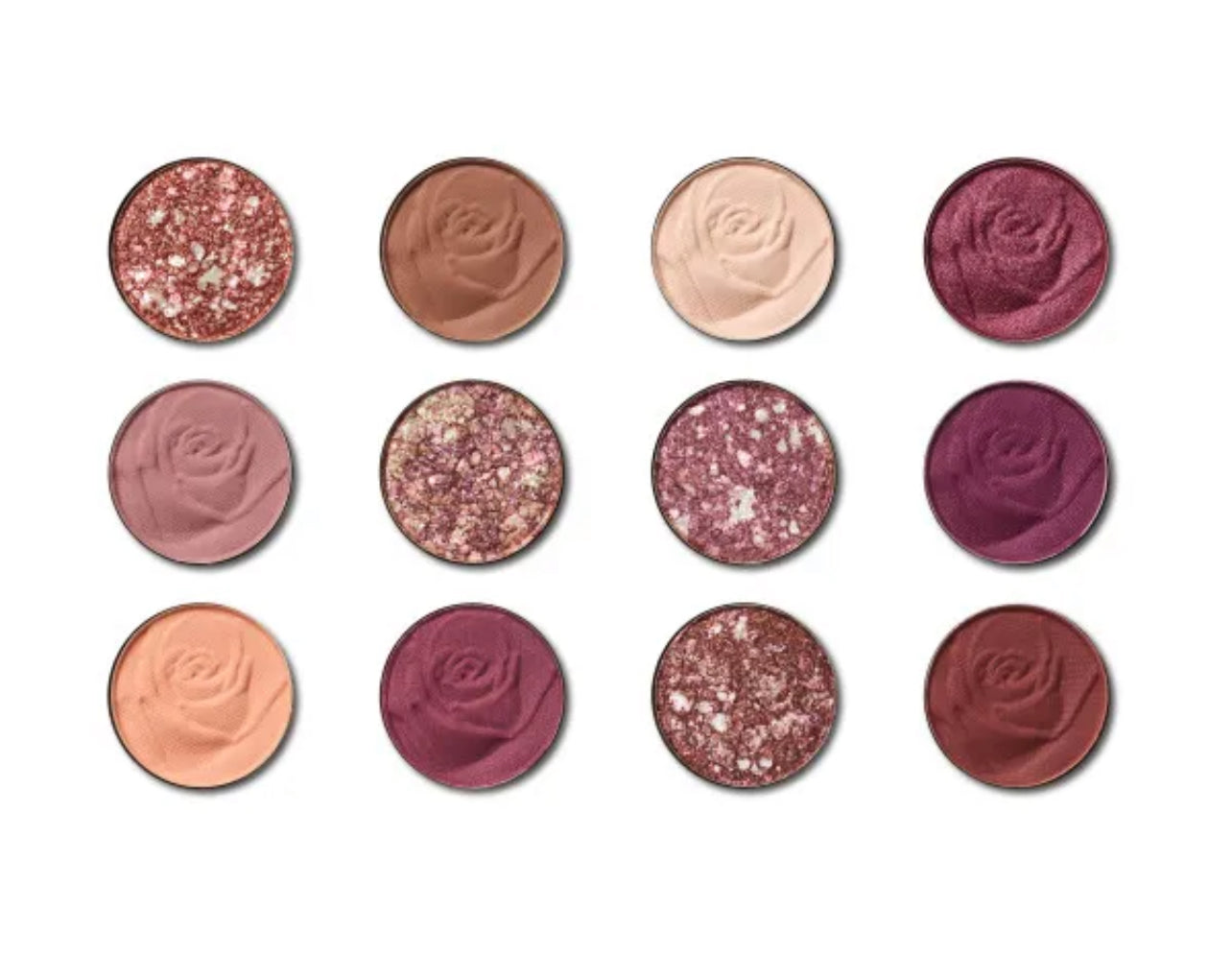 ROSÉ ALL PLAY EYESHADOW BOUQUET