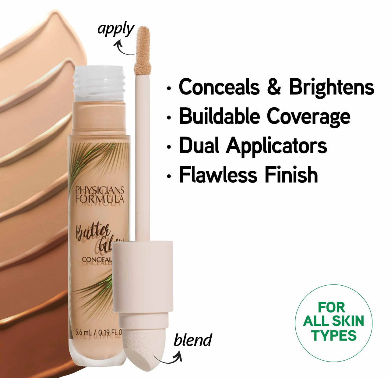 PF| BUTTER GLOW| CONCEALER | MEDIUM TO TAN