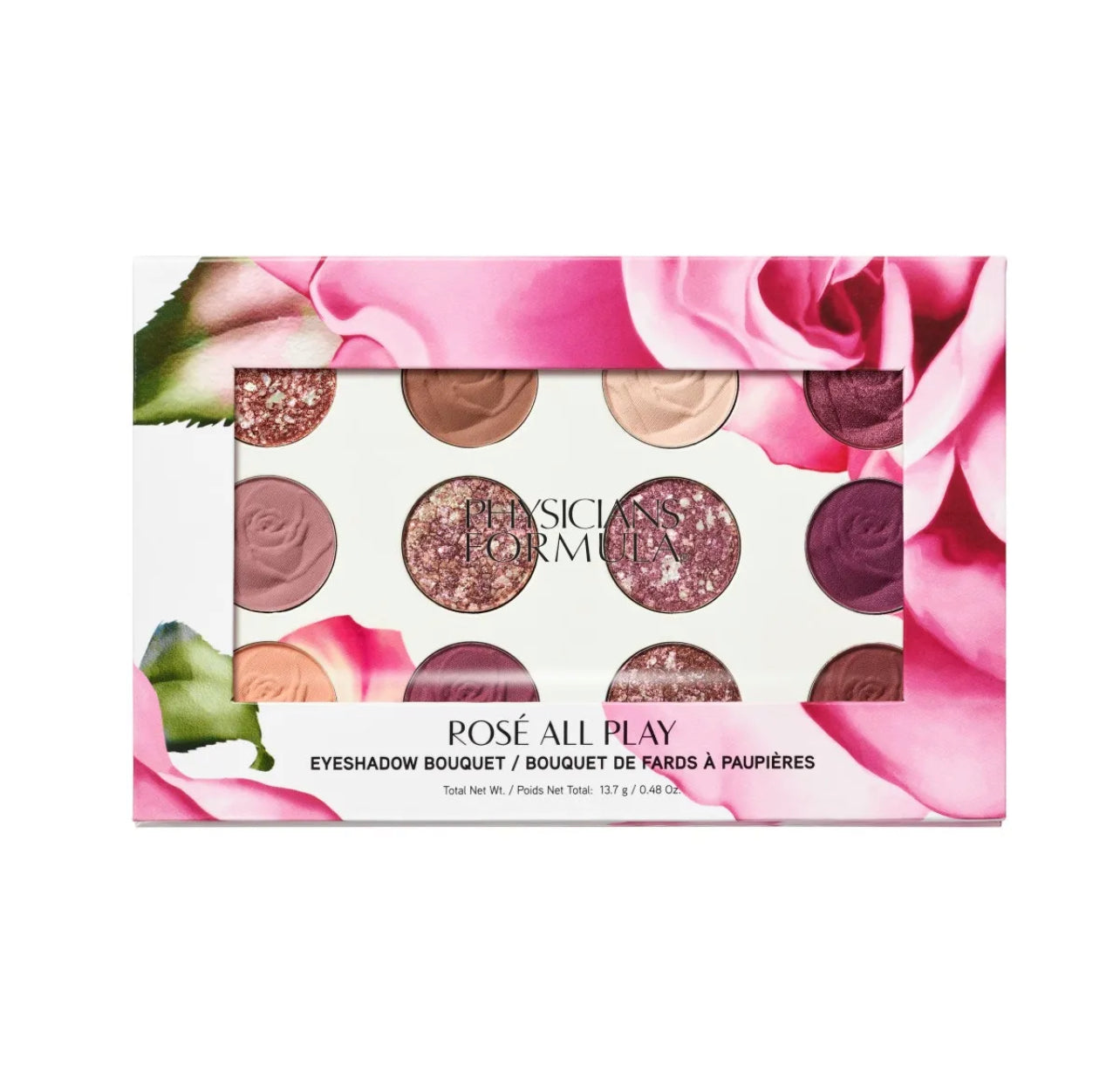 ROSÉ ALL PLAY EYESHADOW BOUQUET