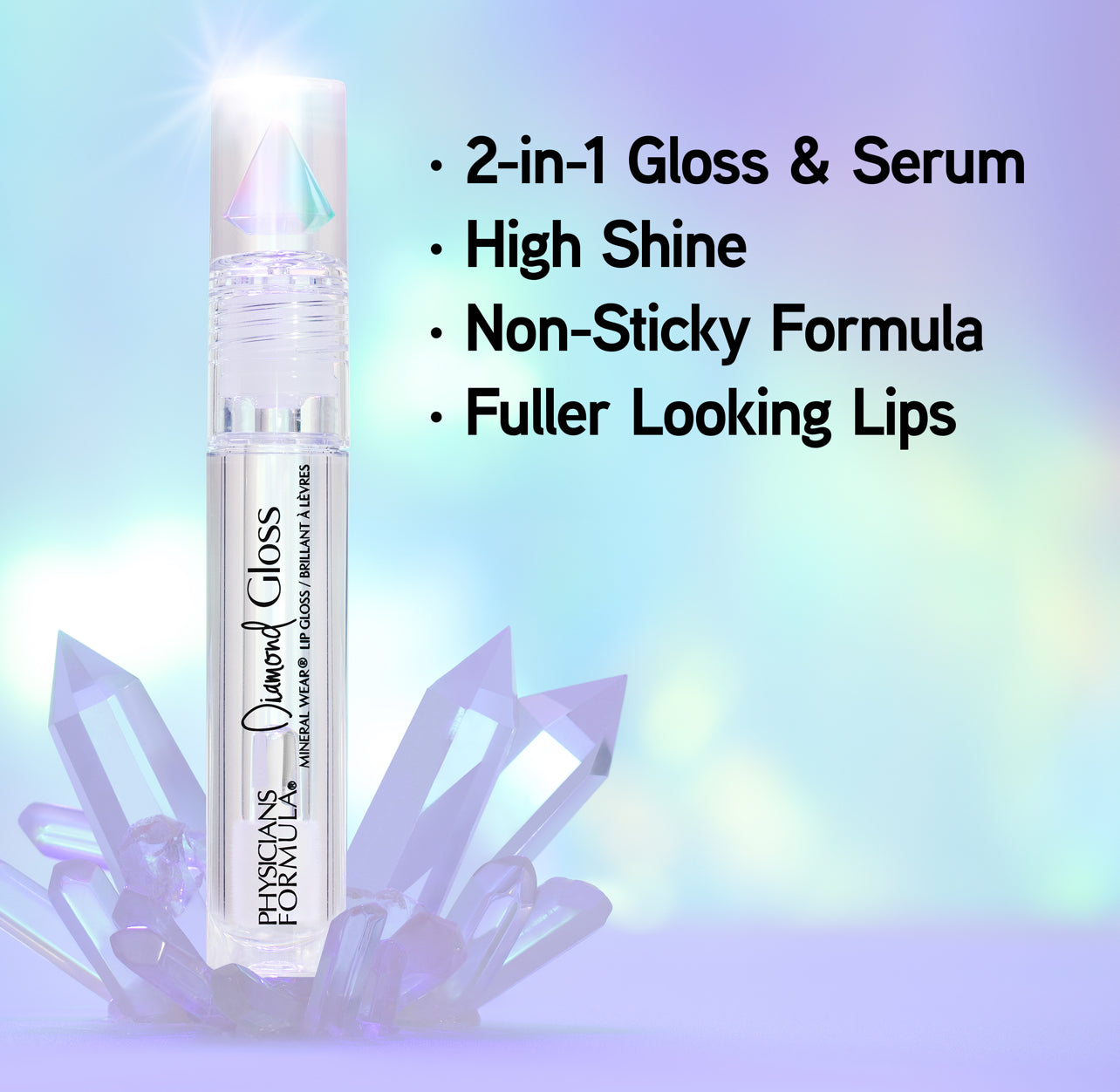 PF| Mineral Wear | Diamond Gloss Crystal Clear