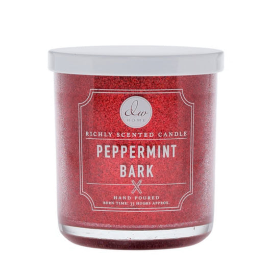 Jólakerti | Peppermint Bark