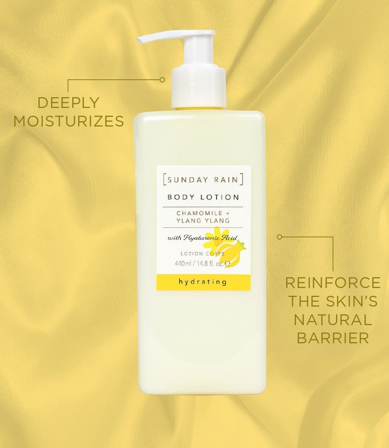 Sunday Rain  | Chamomile & Ylang Ylang | Bodylotion