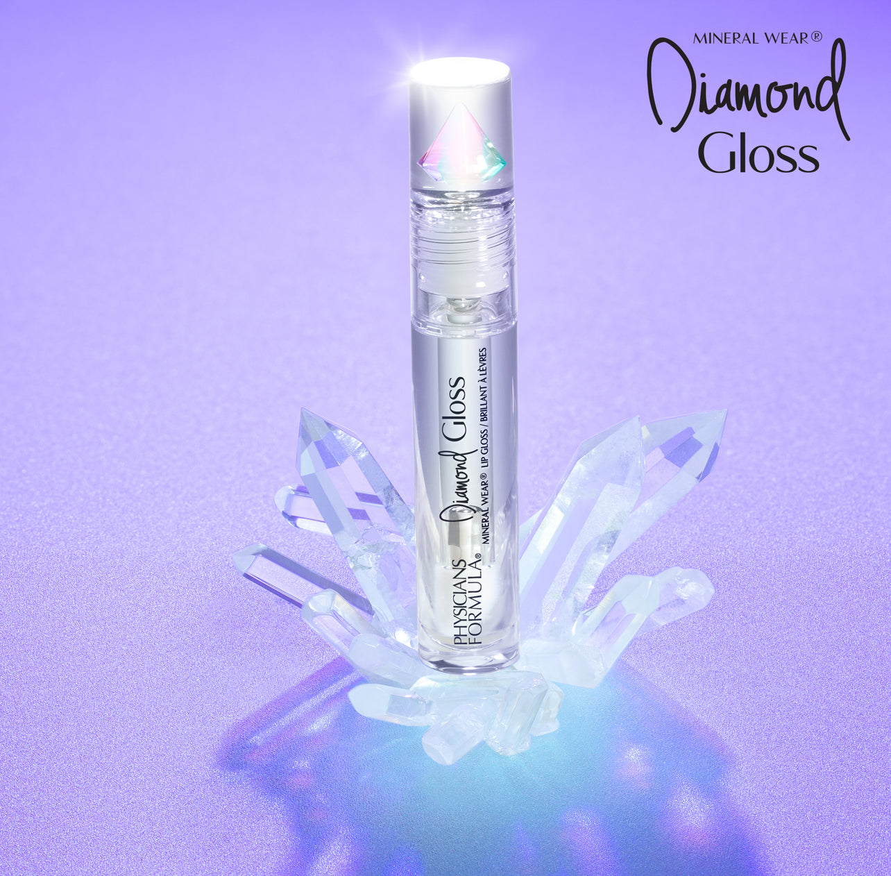 PF| Mineral Wear | Diamond Gloss Crystal Clear