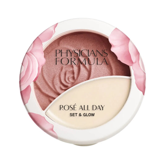 Rosé All Day Set & Glow Powder | Brightening Rose