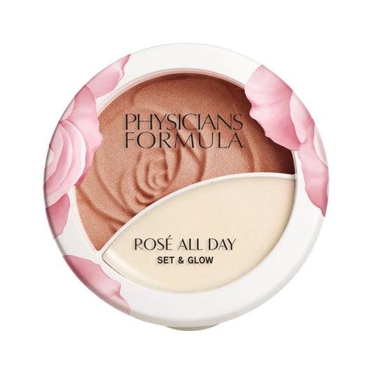 Rosé All Day Set & Glow Powder | Sunlit Glow