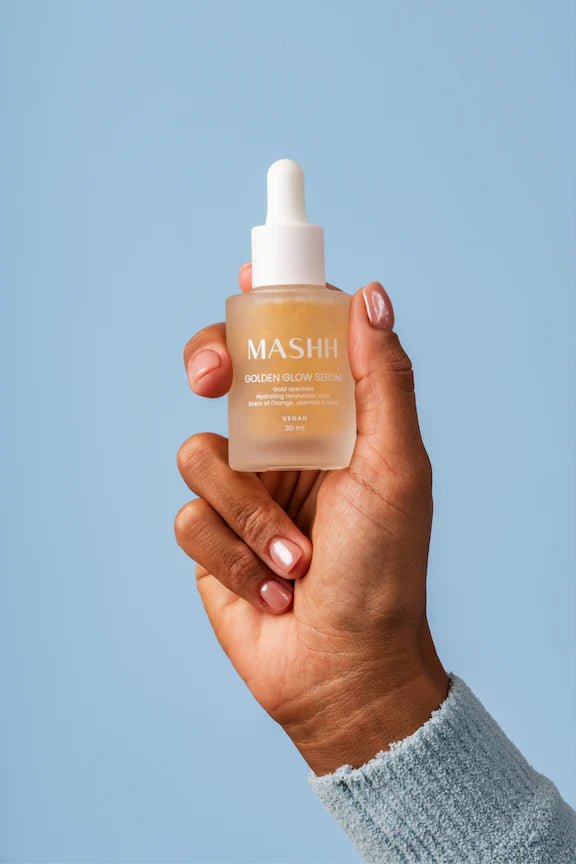 Golden glow serum