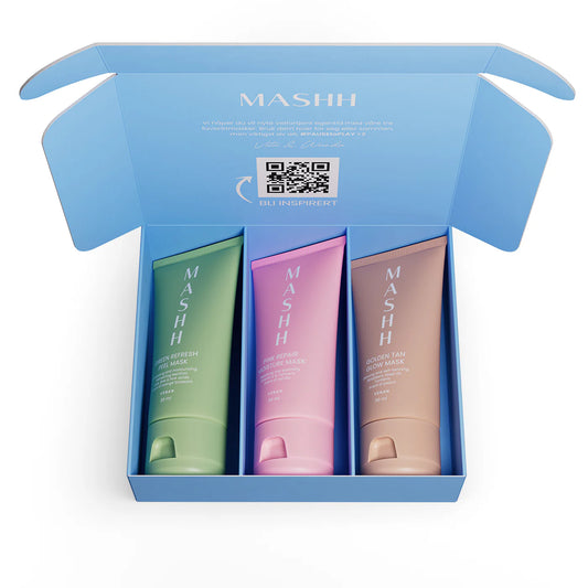 Mashh refresh, repair & glow kit