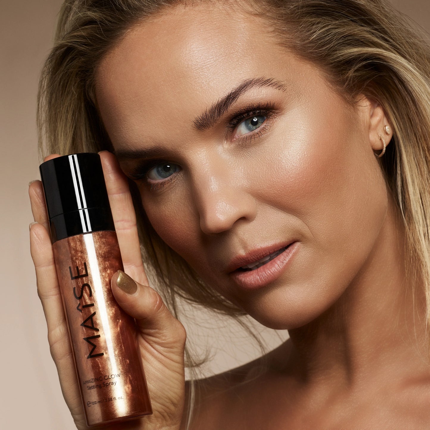 Maîse Amazing Glow Setting Spray Bronze