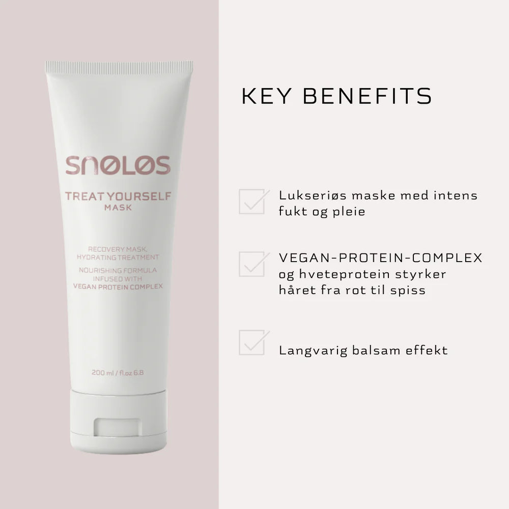 SNØLØS Treat Yourself Mask