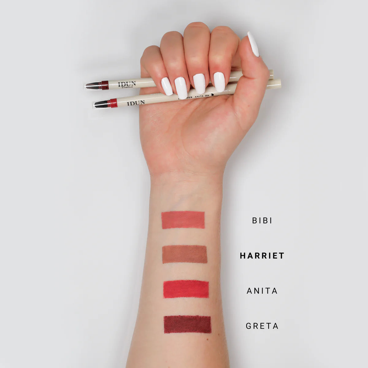 IDUN| LIPLINER Harriet Beige/Brown