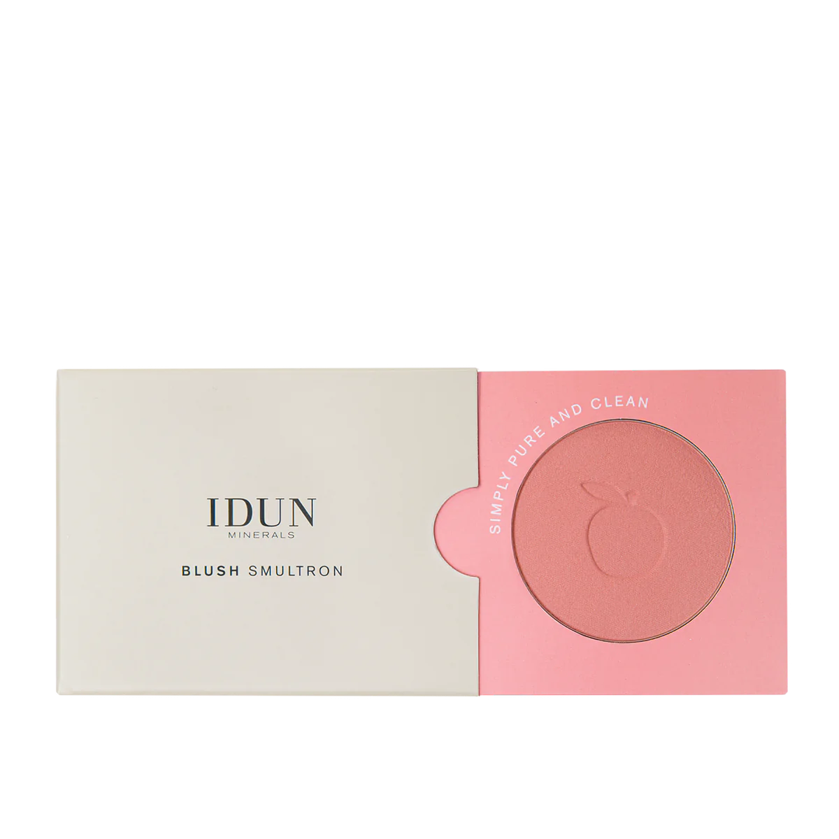 IDUN MINERAL BLUSH | Smultron Peach Pink