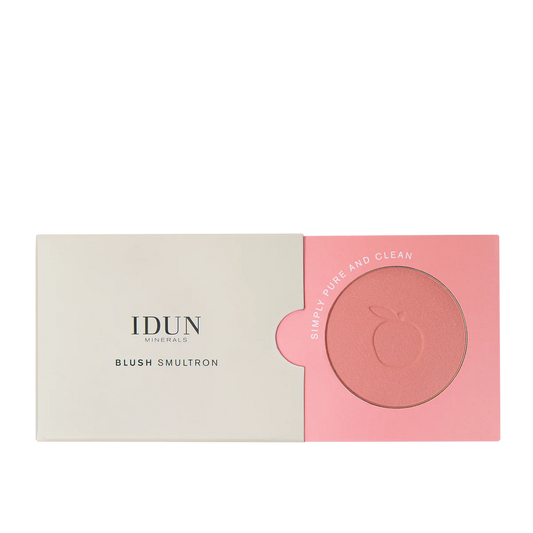 IDUN MINERAL BLUSH | Smultron Peach Pink