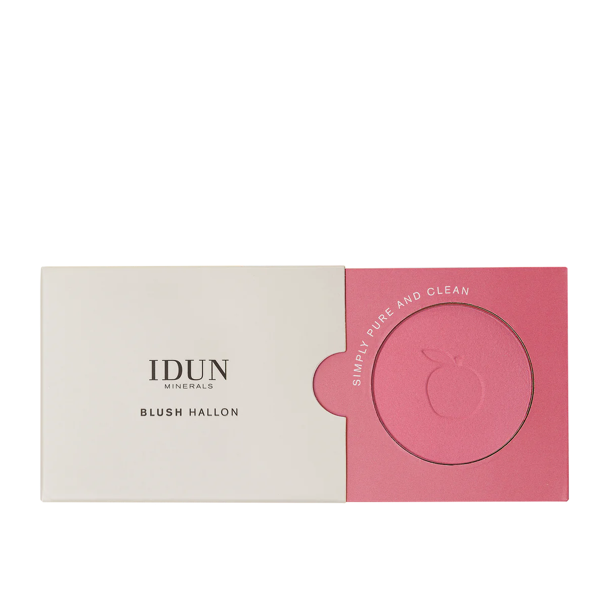 IDUN| MINERAL BLUSH|  Hallon Rose Pink