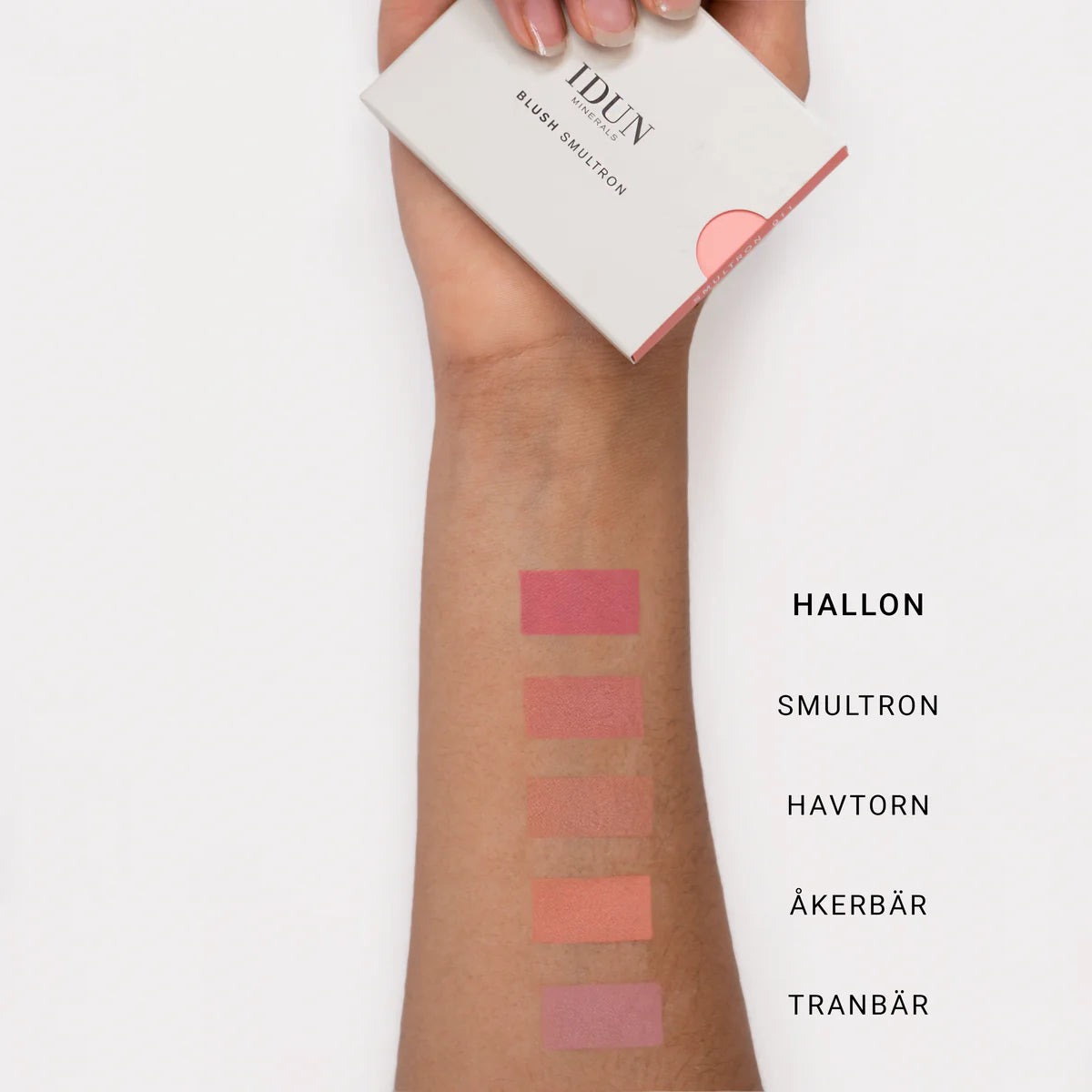 IDUN| MINERAL BLUSH|  Hallon Rose Pink