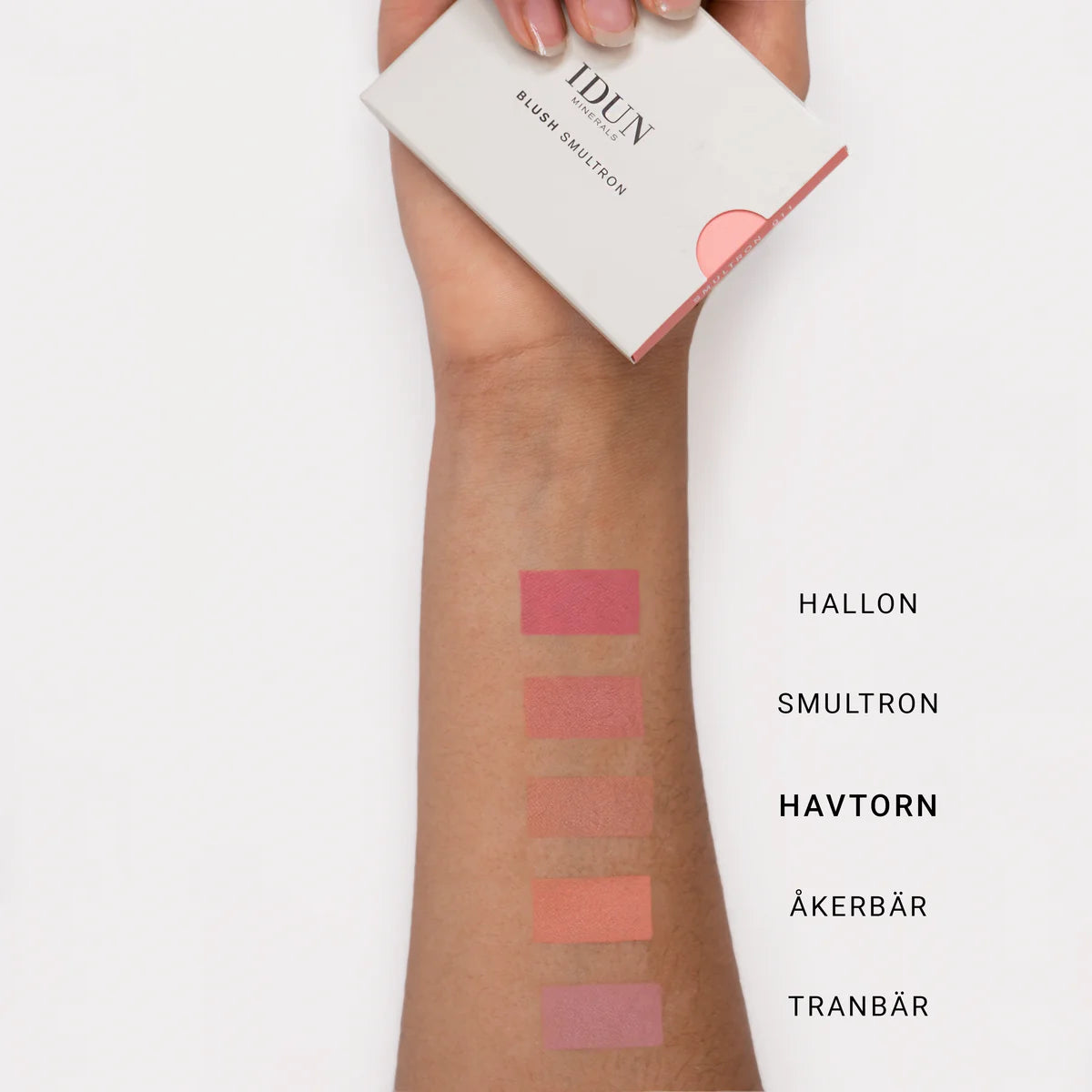 IDUN|  MINERAL BLUSH|  Havtorn Brown Pink