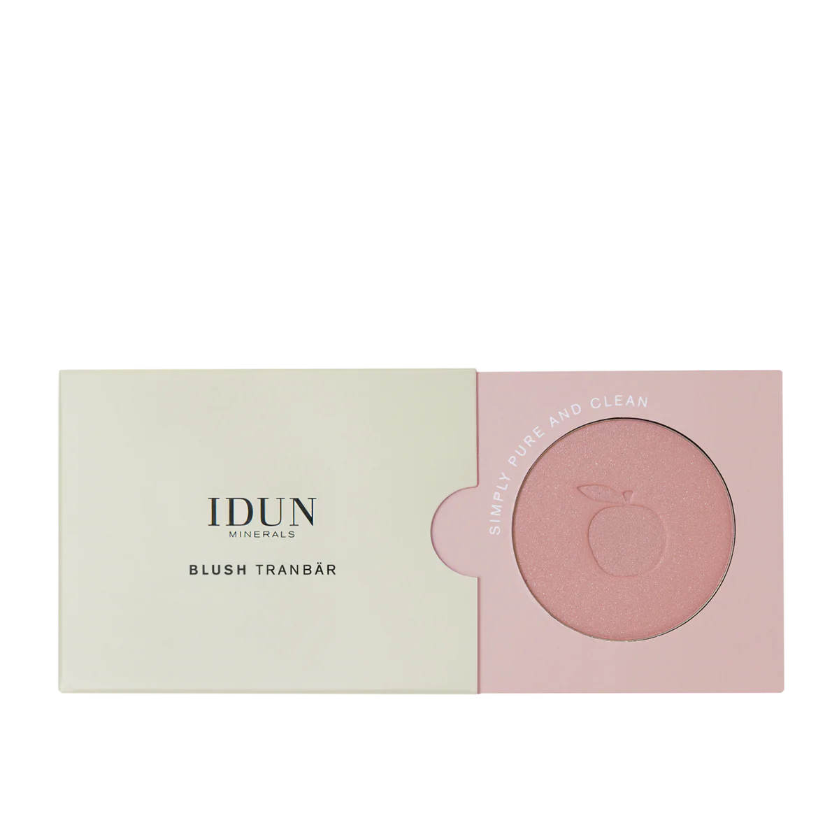 IDUN MINERAL BLUSH | Tranbär Light Pink