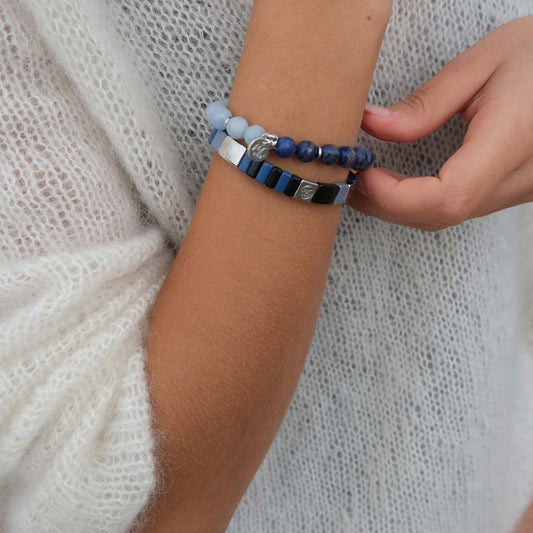 Armband | Lapis og kvarts