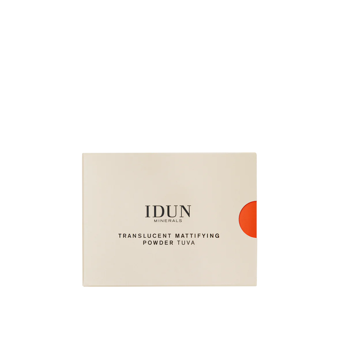 IDUN TRANSLUCENT MATTIFYING MINERAL POWDER | TUVA