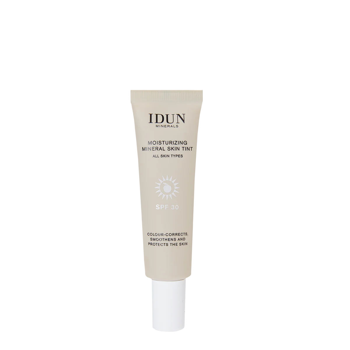 IDUN|  MOISTURIZING MINERAL SKIN TINT SPF 30| Kungsholmen | Light / Medium