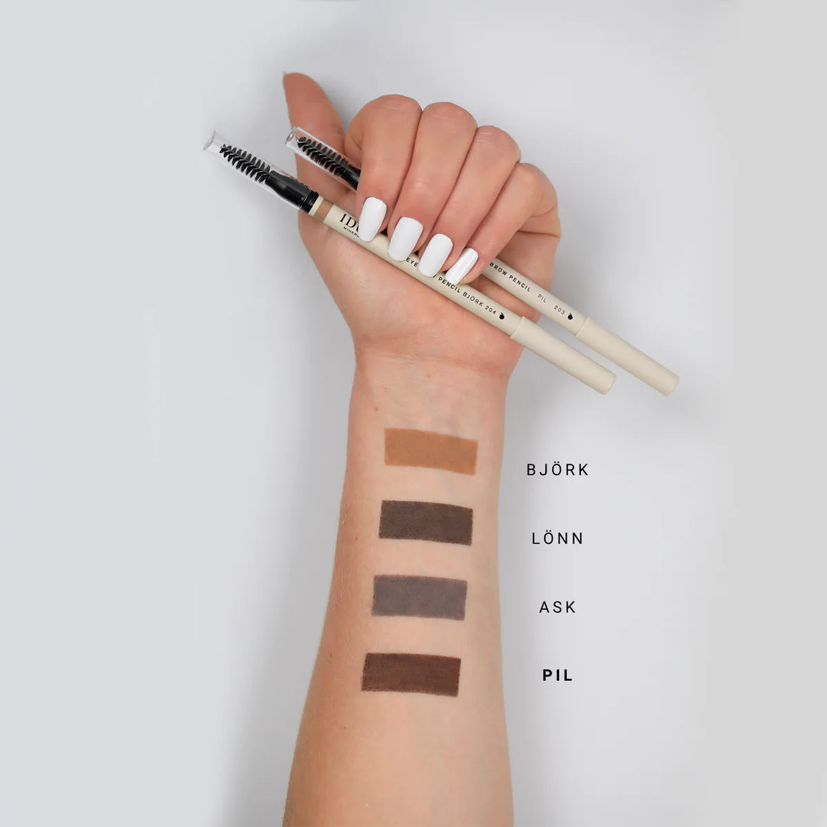 IDUN EYEBROW PENCIL| PIL | Dark Brown