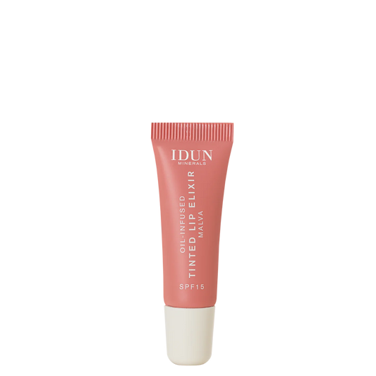 IDUN|  OIL-INFUSED TINTED LIP ELIXIR | Malva Coral Beige