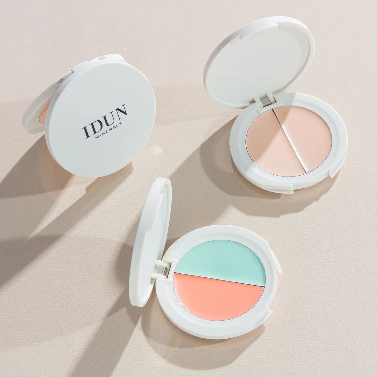 IDUN COLOUR CORRECTING DUO CONCEALER | HYLJARI | Ringblomma