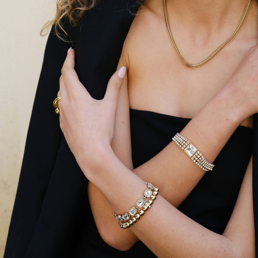 Armband | Crystal statement