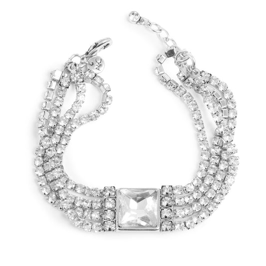 Armband | Crystal statement