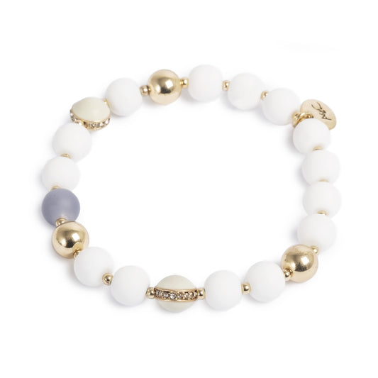 Armband| White dreams