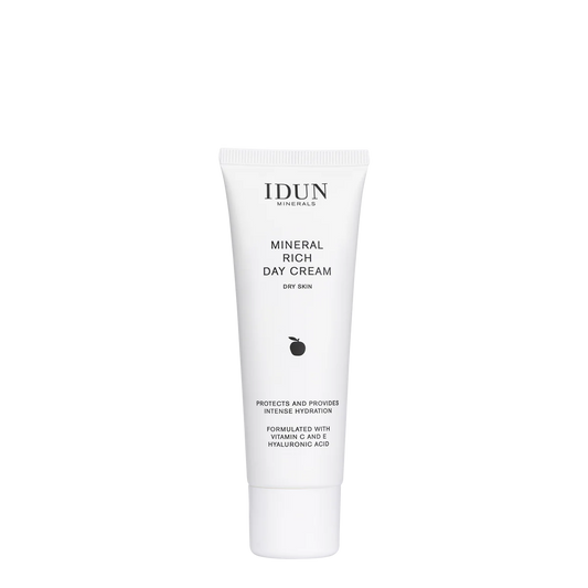 IDUN| ANDLITSKREM | MINERAL RICH DAYCREAM | RAKI