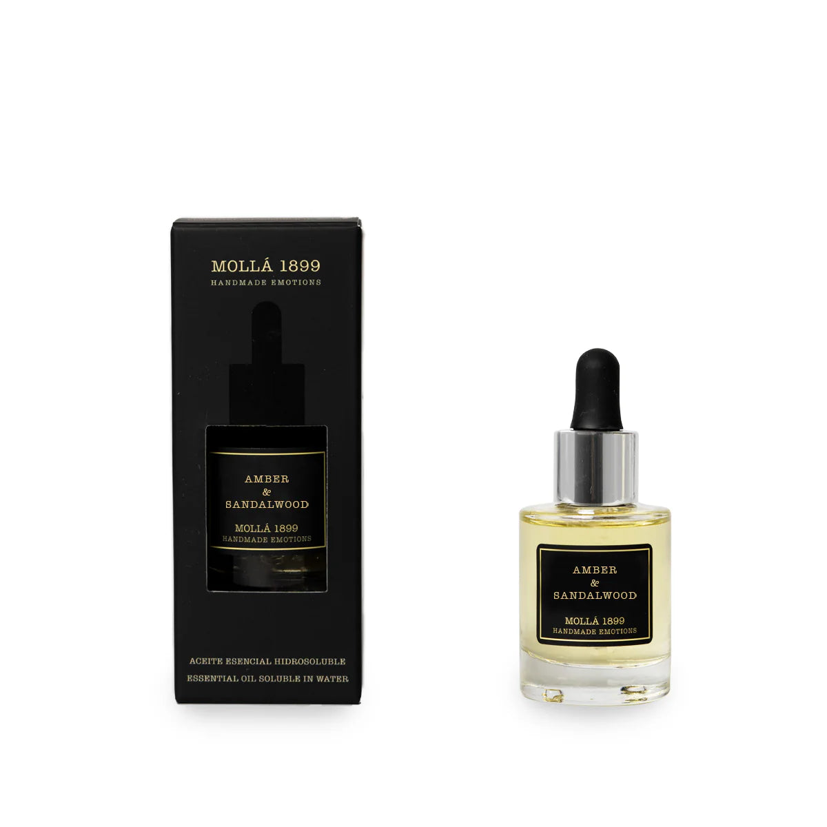 Ilmolía| Cereria Mollá | Amber og Sandalwood 30 ml