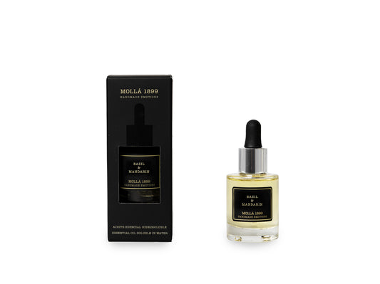 Ilmolía | Cereria Mollá |  Basil og Mandarín 30 ml