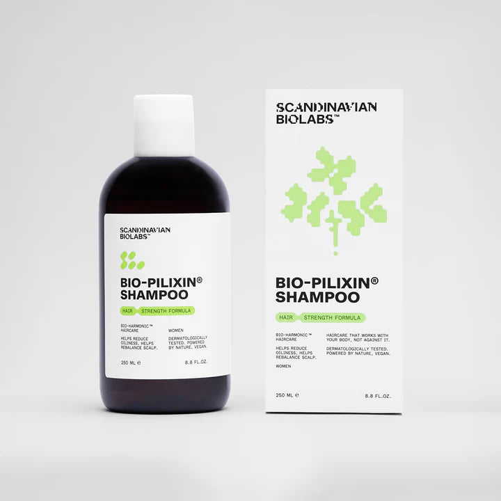 Scandinavian Biolabs | HAIR STRENGTH SHAMPOO | WOMEN