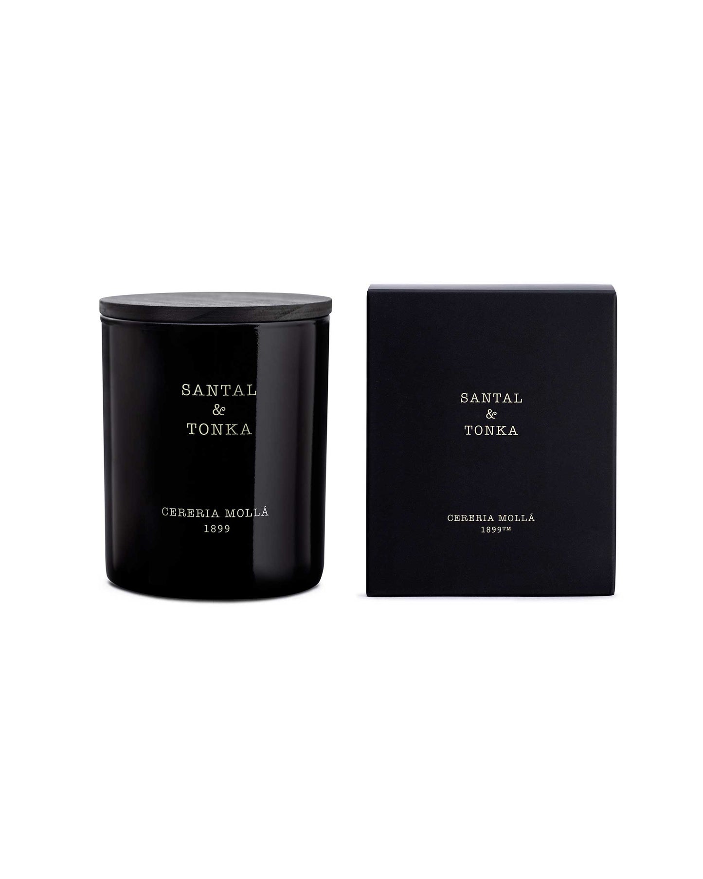 Kerti| Cereria Mollá | Santal og Tonka 230gr