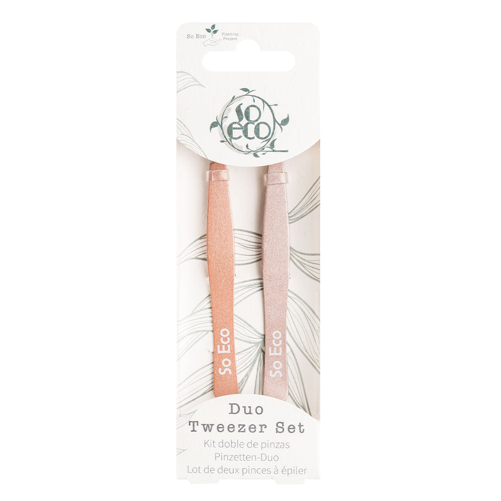 So Eco | Tweezer set| Plokkarar