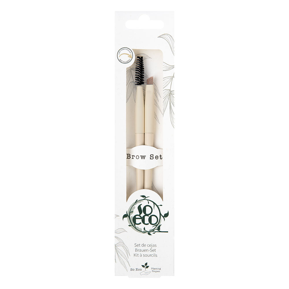 So Eco | Duo Brow Set | Augabrúnasett