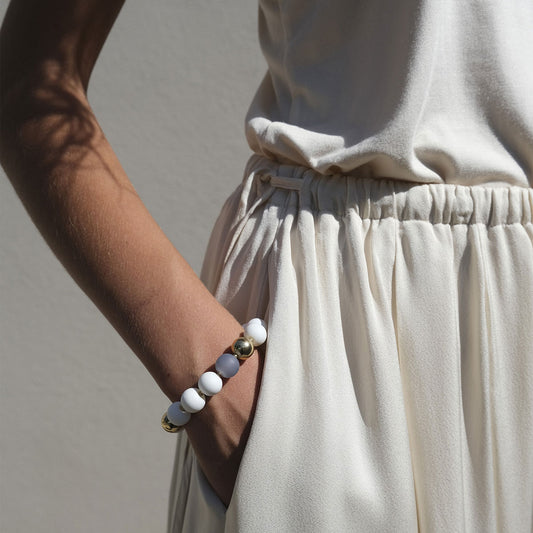 Armband| White dreams