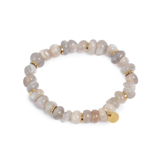 Armband | Wild nature | Organic Moonstone