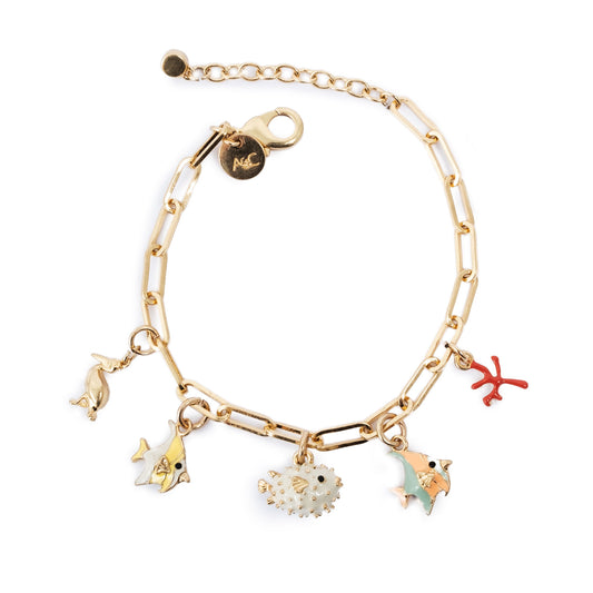 Armband | Aquatic | M/charms