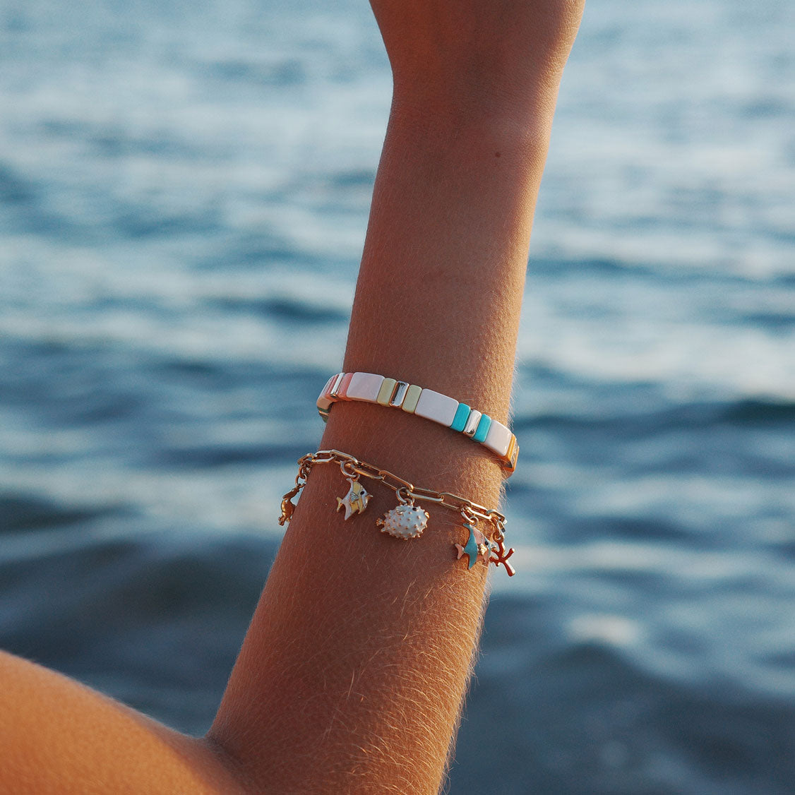 Armband | Aquatic | M/charms