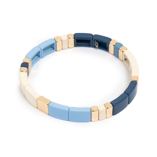 Armband | Enamel tiles (L)