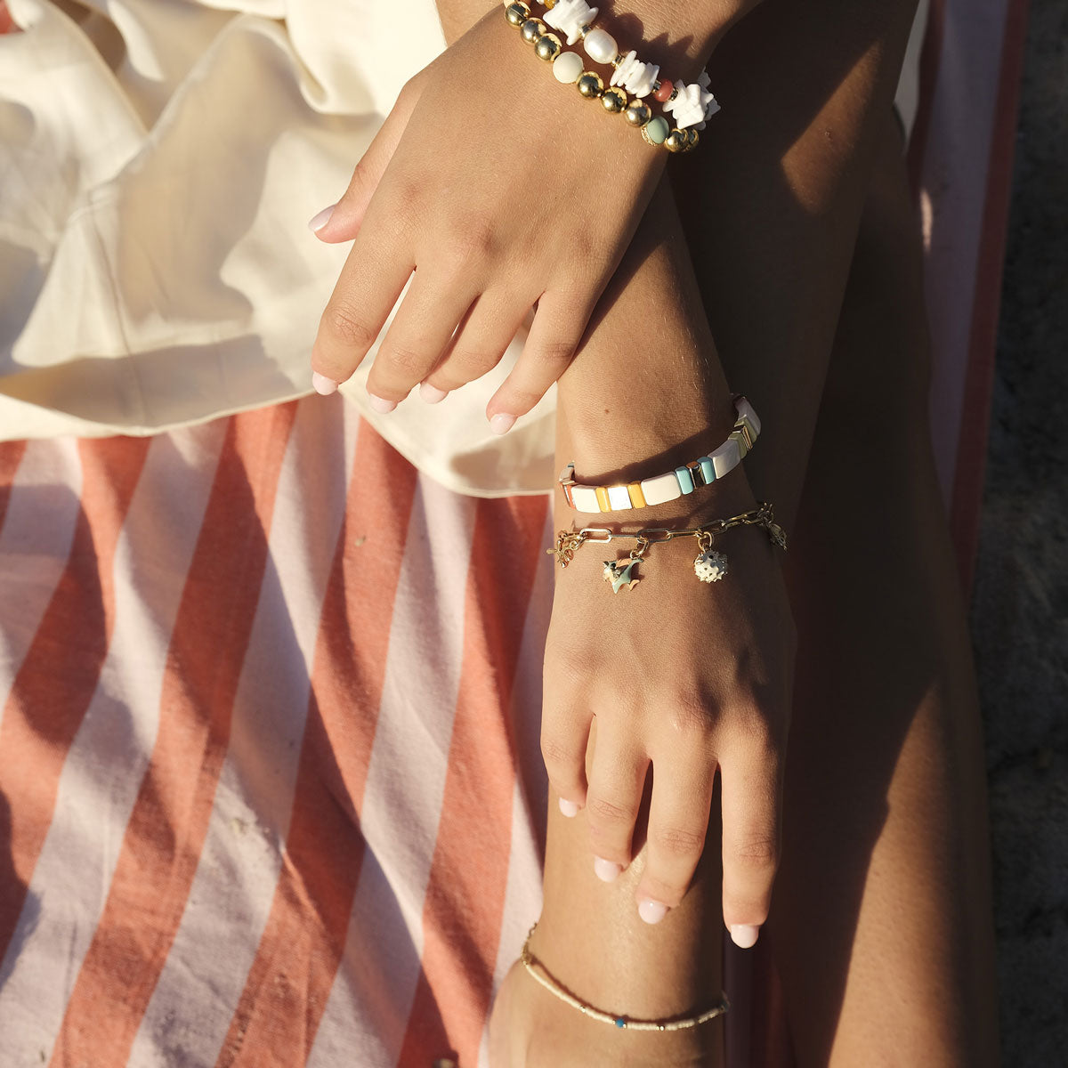 Armband | Aquatic | M/charms