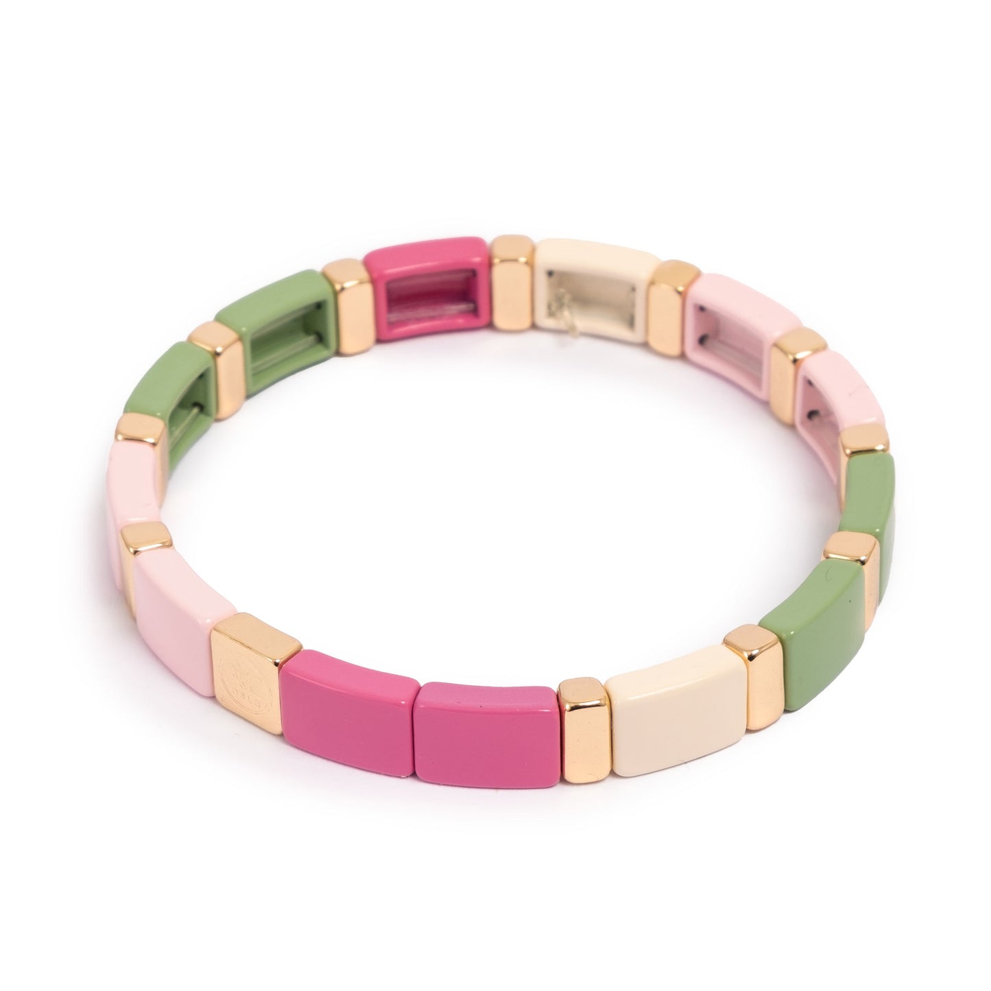 Armband | Enamel tiles (L)