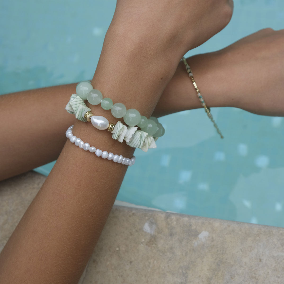 Armband | Wild nature | Bohemian shell