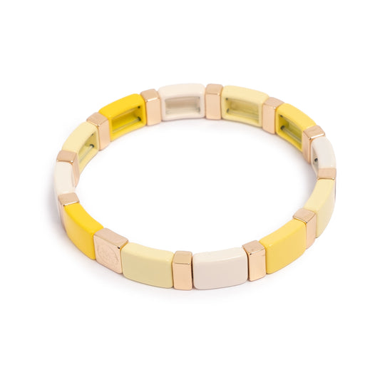 Armband | Enamel tiles (M)