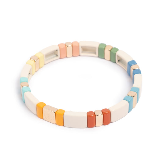 Armband | Enamel tiles (L)